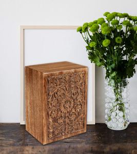 New Small <b>Wood</b> Pet Cremation <b>Urns</b> <b>for</b> Human <b>Ashes</b> Adult New Unique and Classic Design High Quality Made in India Wholesale 2023 - Product Image 4