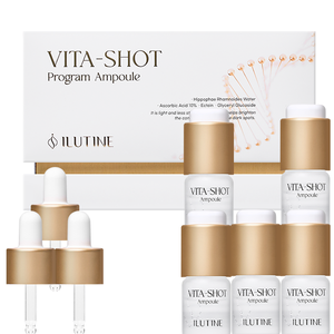 Ampolla Iluminadora Líquida con Vitamina C para el Rostro, Tono Uniforme y Luminosidad, Cuidado Diario Suave, Fórmula de 4 Semanas - Product Image 1