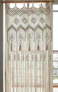 Soporte para colgar en la pared de macramé hecho a mano de primera calidad, organizador tejido de algodón decorativo para decoración de pared del hogar bohemio - Product Image 3