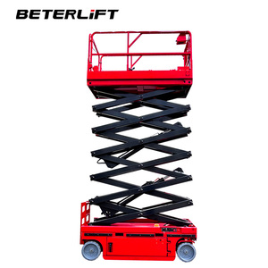 Plateforme élévatrice à ciseaux électrique automatique à vente chaude, 10 m, 13 m, pour l'entretien des bâtiments - Product Image 3