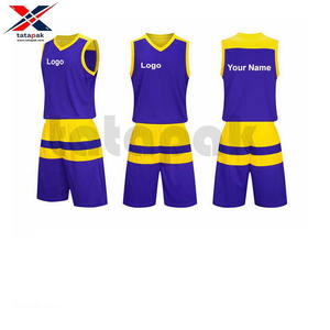 Venta al por mayor uniforme de baloncesto material de tela de alta calidad para ropa de equipo profesional ideal para clubes escolares y uso en torneos - Product Image 6
