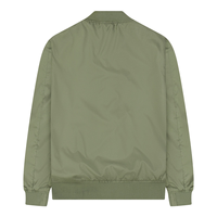 Conception OEM personnalisée 100% vestes coupe ajustée de couleur vert clair solide en coton avec poches pour hommes surplus de veste du Bangladesh