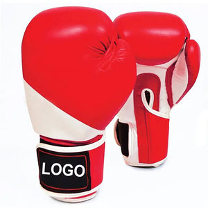 Guantes de boxeo de color con logotipo personalizado para adultos, guantes de kárate de entrenamiento para niños y hombres, guantes de boxeo profesionales OEM - Product Image 1