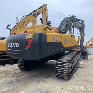รถขุดมือสอง Volvo480D 48 ตัน ผลิตในเกาหลีใต้ สภาพดี ขาย - Product Image 2