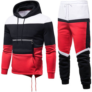 2024 Winter Lightweight Men's Gym Workout Pants Casual Sweat Suit Breathable Custom Printed Plus Logo <b>Sets</b> - Product Image 1