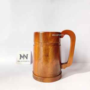 Mug à café en bois de qualité supérieure avec poignée, nouveau design, excellent design, mug à café et à thé en bois à prix avantageux - Product Image 6