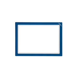 Magnetic Window fenêtre à documents, cadre DIN A3 paysage, bleu, 10 pièces / paquet.- KAN-MWR-A3Q-03 - Product Image 1
