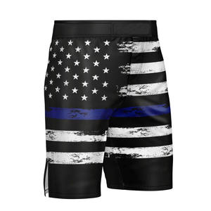 Pantalones Cortos de Boxeo y Judo al Por Mayor, Alta Calidad, 100% Poliéster, Secado Rápido, Personaliza Tu Logotipo y Diseño - Product Image 2