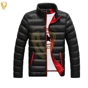 Chaqueta acolchada personalizada de alta calidad, nuevo estilo, abrigo de lona con logotipo y diseño personalizados, chaqueta acolchada al por mayor - Product Image 4