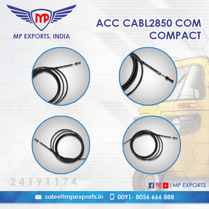 Conjunto de Cable de Acelerador para Bajaj Compact/Optima Tuk Tuk - Product Image 3