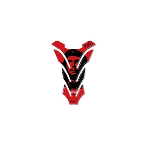 Adesivi Protettivi per Serbatoio CHE GUEVARA in Resina Rossa, Decalcomanie Personalizzate Impermeabili con Logo per Moto - Product Image 1