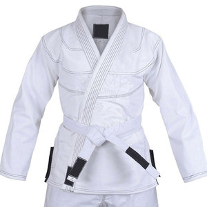 ชุด Jitsu แขนยาวผ้าคอตตอนระบายอากาศแห้งเร็วทนทานออกแบบได้ตามต้องการ - Product Image 5