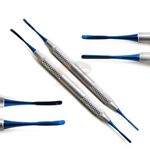 Jackbilly เครื่องมือทันตกรรมรากฟันเทียมขนาดเล็กหยักเครื่องมือทางการแพทย์ปริทันต์ที่มีประสิทธิภาพวัสดุเหล็กคู่มือพลังงาน - Product Image 1