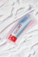 Mousse nettoyante à l'argile de noix de coco TOCOBO, pH doux, nettoyage en profondeur des pores, sébum, calamine, hydratante, micro-mousse coréenne, faible irritation