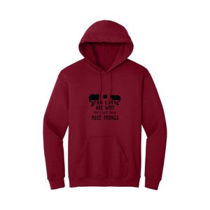 "Abrigo de invierno con capucha de tema animal con bolsillo de canguro y diseño de color personalizable" - Product Image 5