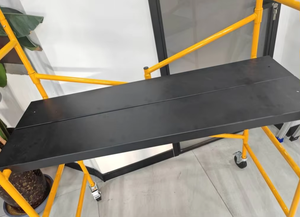 <span class=keywords><strong>Andamio</strong></span> Móvil Plegable Moderno de Fabricación China, Sistema de Andamiaje Móvil de Acero, <span class=keywords><strong>Andamio</strong></span> Móvil Interior <span class=keywords><strong>con</strong></span> <span class=keywords><strong>Ruedas</strong></span> Bloqueables - Product Image 5