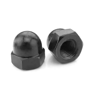 स्थिर गुणवत्ता ब्लैक ऑक्साइड मिश्र धातु स्टील कैप नट - Product Image 6
