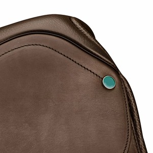 Selles de saut sans arçon personnalisées tendance avec logo, en cuir 100% de haute qualité, selle de cheval sans arçon de haute qualité - Product Image 5