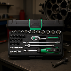 Jeu de clés à douille carrées Stahlwille 1/4'' - 30 pièces - Outils de réparation automobile - Product Image 3