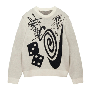 Sweat-shirt pour homme personnalisé de haute qualité, doux, rétro, col rond, anti-boulochage, automne, ODM, approvisionnement en gros, sweats 100% coton - Product Image 1