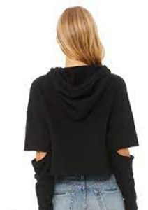 เสื้อฮู้ดเอวลอยมีสไตล์สำหรับผู้หญิง2025มีขนาดพิเศษระบายอากาศได้ดีสำหรับฤดูหนาว - Product Image 3