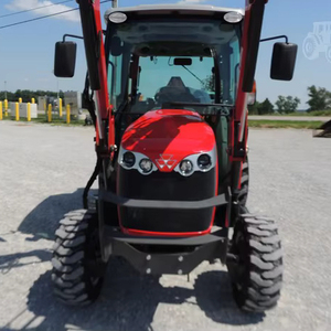 แมสซีย์เฟอร์กูสันรถไถขนาดเล็ก4WD 1735เมตร8HP ดีเซลเดินสนามหญ้าตีนตะขาบที่มีแกน1735เมตรมอเตอร์ปั๊มกระปุกเกียร์สำหรับใช้ในฟาร์ม - Product Image 1