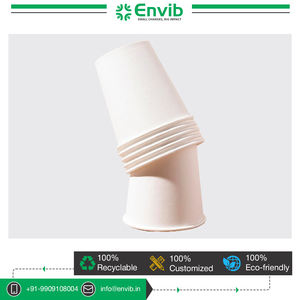 Taza de papel Kraft de pared simple de 5oz más vendida, mejor calidad, reciclable, desechable, para servir bebidas frías, diseño personalizado, directo de fábrica - Product Image 6