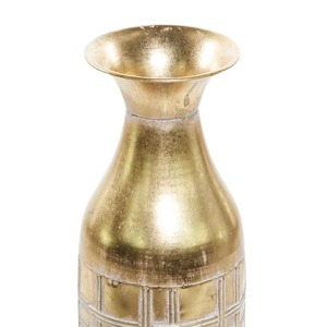 Ensemble de 3 vases dorés de designer pour la décoration d'événements, la décoration de fête, le couloir, le salon et l'affichage quotidien à la maison, en provenance d'Inde - Product Image 3
