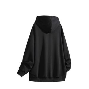 เสื้อฮู้ดกีฬากลางแจ้งของผู้ชายเสื้อยืดมีฮู้ดแขนยาวแบบเชือกรูดเสื้อยืดลำลองระบายอากาศเสื้อยืดมีฮู้ด - Product Image 6