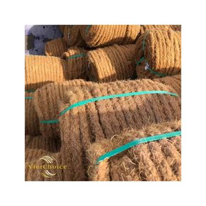 VietChoice Corde de fibre de coco de qualité supérieure 100% filature chauffante en fibre de coco fabriquée au Vietnam produit agricole en gros - Product Image 6