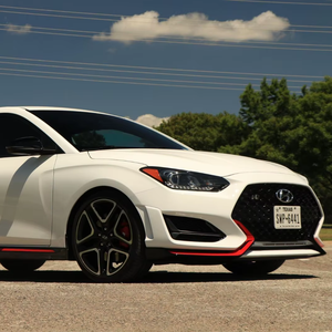 Hyundai Veloster N 2022 Usado en Buenas Condiciones - Product Image 1
