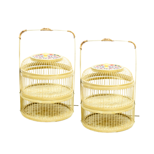 PRODUCTO CALIENTE Elegancia amigable con la tierra: la popularidad de las cestas de bambú en Europa con alta calidad - Product Image 1