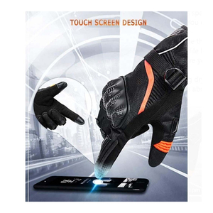 Guantes de carreras transpirables de dedo completo, para Motocross - Product Image 5