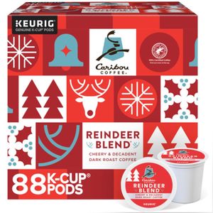 Café Caribou Reindeer Blend, Cápsulas Individuales Keurig K-Cup, Cápsulas de Café Tostado Oscuro, 88 Unidades - Product Image 4