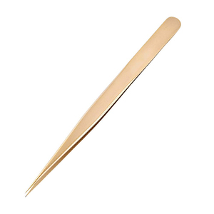 Pinzas de pestañas hechas por fabricantes profesionales para extensiones de pestañas Pinzas de pestañas recién llegadas con color personalizado - Product Image 1