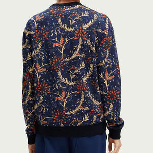 Nouveaux arrivages de gros Sweat-shirt à col ras du cou pour hommes haute qualité et uni pour hommes Sweat-shirt pour hommes OEM de fabricants de vêtements personnalisés - Product Image 6