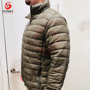 Custom Wholesale Puffer <b>Jacket</b> for <b>Men</b> Hot Selling Full Sleeve Winter Warm <b>Jacket</b> OEM Service - Product Image 5