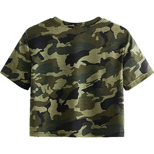 Top corto de mujer superventas, Top corto con diseño de logotipo personalizado, Top corto transpirable a precio barato para mujer - Product Image 2