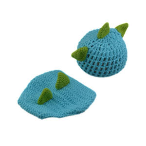 Disfraz de Dinosaurio Hecho a Mano en Oferta para Sesiones de Fotos de Bebés, Recién Nacidos e Infantes - Product Image 2