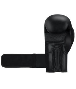 Gants de boxe d'entraînement professionnels en cuir PU respirant personnalisables, antidérapants, avec sangle de poignet réglable et fermeture auto-agrippante - Product Image 3