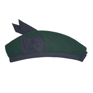 Wholesale Customizable Requirement Logo Glengarry Hat with Outdoor Authentic Tartan <b>Band</b> Hats - Product Image 6