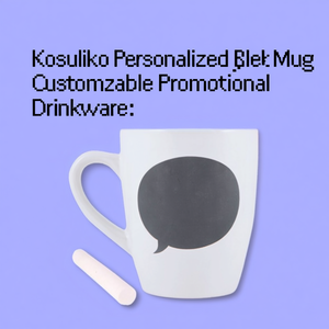 Mug personnalisé Kosulino, gobelet publicitaire personnalisable - Product Image 3
