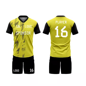 Ladies Custom Dry Breathable Soccer Jersey Training Football Uniform Wear Women's Team Name <b>Shirt</b> Automated Cutting Full Set - Product Image 3