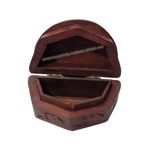 Traditional and Elegant Style Wooden Jewelry <b>Storage</b> Organizer <b>Box</b> With Lid for Girls And Jewels Available In Various Sizes - Product Image 2