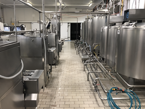 ตลับลูกปืนมอเตอร์สำหรับโรงงานแปรรูปนมที่มีประสิทธิภาพผลิตได้สูงส่วนประกอบหลักที่สมบูรณ์แบบ - Product Image 5