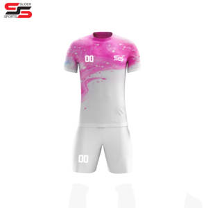Venta al por mayor logotipo y diseño personalizado hombres jugador de fútbol kits de fútbol sublimación impresión fútbol uniforme - Product Image 5