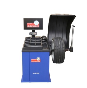 Wholesale AS-401XFA Fully Automatic Wheel Balancer With Laser Pointer LED <b>Illumination</b> High Precision Tyre Balancer - Product Image 4