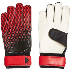 Gants de gardien de but de football professionnel Vêtements de sport respirants de haute qualité en cuir et PU pour la protection - Product Image 1