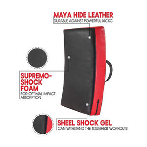 Boxing <b>Equipment</b> Hand Target MMA <b>Martial</b> Thai Kick Pad Kit Karate Training Mitt Focus Punch Boxing Thai Pad - Product Image 3