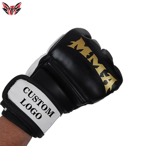 ถุงมือ MMA สำหรับฝึกซ้อมต่อสู้พิมพ์โลโก้ตามสั่งสีสินค้าใหม่ - Product Image 6